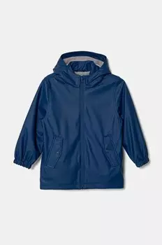 Детская куртка United Colors of Benetton, темно-синий