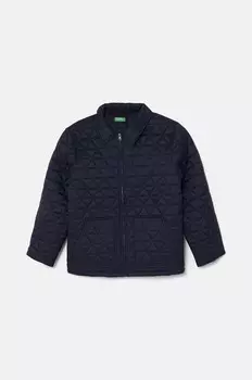 Детская куртка United Colors of Benetton, темно-синий
