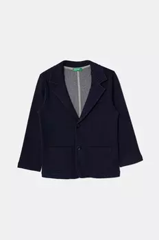 Детская куртка United Colors of Benetton, темно-синий