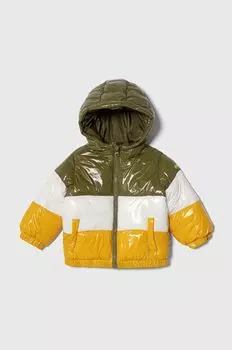Детская куртка United Colors of Benetton, зеленый