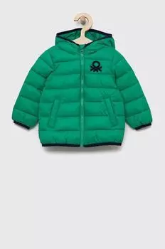 Детская куртка United Colors of Benetton, зеленый