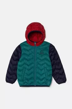 Детская куртка United Colors of Benetton, зеленый