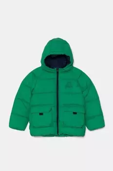 Детская куртка United Colors of Benetton, зеленый