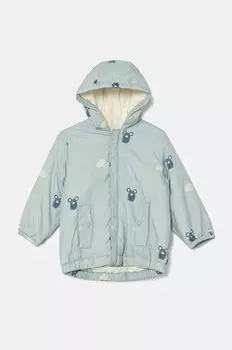 Детская куртка United Colors of Benetton, зеленый