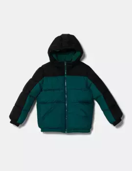 Детская куртка United Colors of Benetton, зеленый