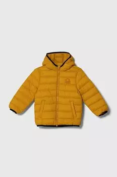 Детская куртка United Colors of Benetton, желтый