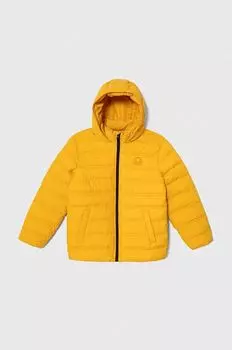 Детская куртка United Colors of Benetton, желтый