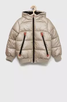 Детская куртка United Colors of Benetton, золотой
