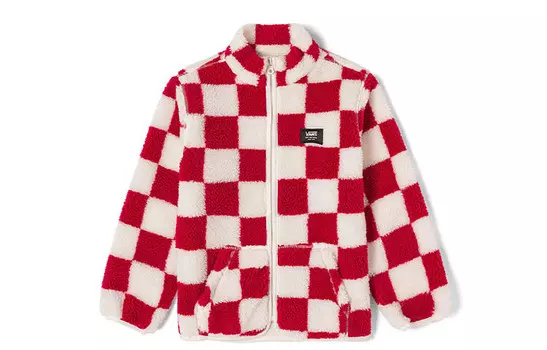 Детская куртка Vans, белый