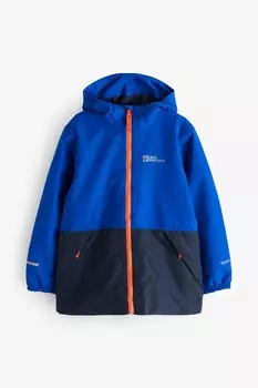 Детская куртка в стиле «снежные дни» Jack Wolfskin, синий