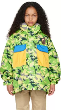 Детская куртка Woodland Camo 4way BAPE