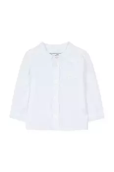 Детская льняная рубашка Tartine et Chocolat TARTINE ET CHOCOLAT, белый