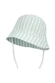 Детская льняная шапка ZURIMAN Jamiks, бирюзовый