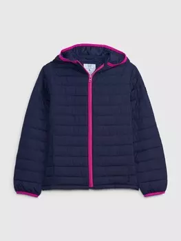 Детская легкая куртка с капюшоном. Gap, синий