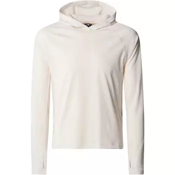 Детская летняя легкая толстовка с капюшоном от солнца The North Face, белый