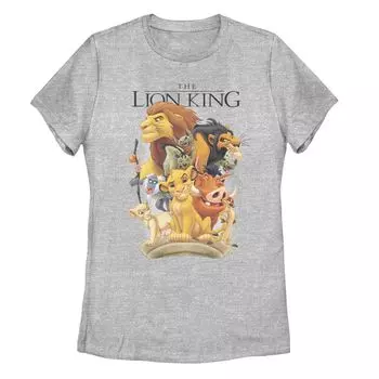 Детская литая футболка Disney's King Lion King Young Simba Licensed Character
