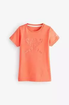 Детская лондонская футболка Hackett, оранжевый