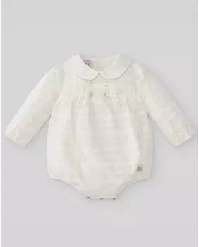 Детская лягушка из хлопка цвета экрю PAZ Rodrguez