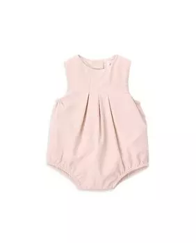 Детская лягушка из простого хлопкового вельвета KNOT, розовый