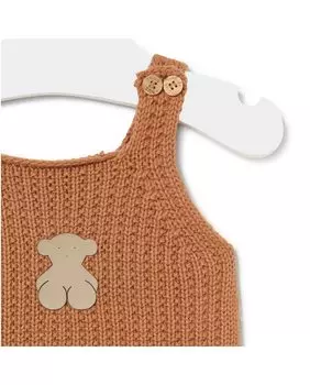 Детская лягушка из трикотажного хлопка Tous, оранжевый