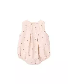 Детская лягушка с принтом и круглой шеей KNOT, розовый