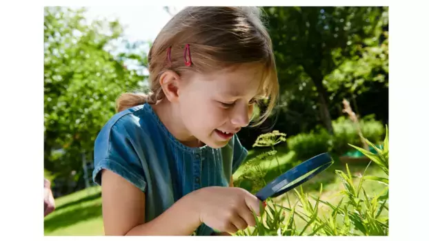 Детская лупа terra kids