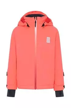 Детская лыжная куртка LEGO, красный