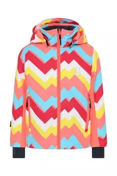 Детская лыжная куртка Lego, красный