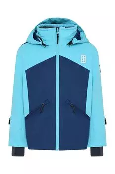 Детская лыжная куртка LEGO, синий