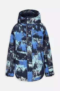 Детская лыжная куртка Lemon Explore, темно-синий