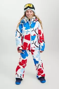 Детская лыжная куртка Reima в Посио, белый