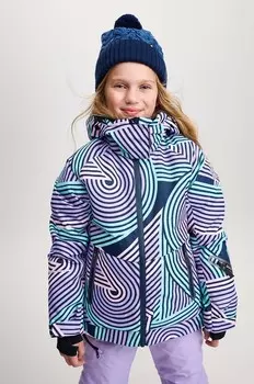 Детская лыжная куртка Reima в Посио, фиолетовый