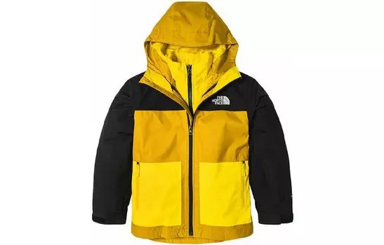 Детская лыжная одежда для детей The North Face, желтый