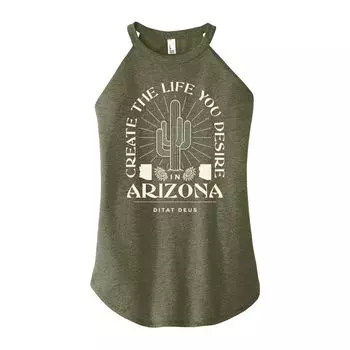 Детская майка Arizona с высоким воротником и графическим рисунком Licensed Character, зеленый