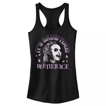 Детская майка Beetlejuice It's Showtime Racerback Licensed Character, черный