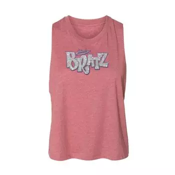 Детская майка Bratz Sparkle с гоночной спинкой и логотипом Licensed Character