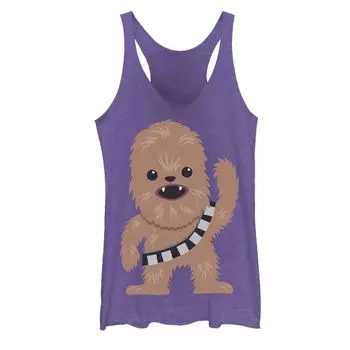 Детская майка Chewbacca Cutie с героями мультфильмов «Звездные войны» и Chewie Licensed Character