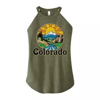 Детская майка Colorado с высоким воротником и графическим рисунком Licensed Character, зеленый