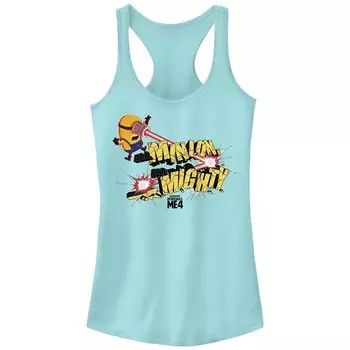 Детская майка Despicable Me 4 All Minion All Mighty Racerback Licensed Character, цвет Cancun