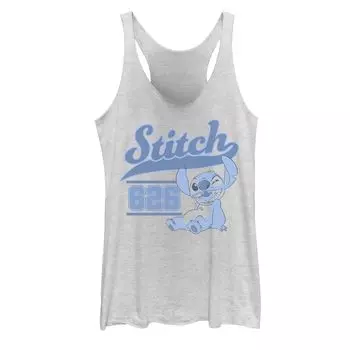 Детская майка Disney Lilo & Stitch 626 Stitch Day Collegiate Racerback с графическим рисунком Licensed Character
