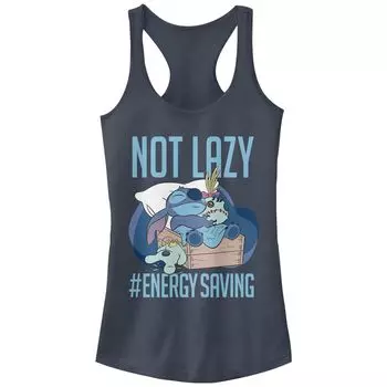 Детская майка Disney Lilo & Stitch #Energy Portrait Licensed Character