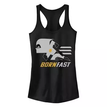 Детская майка Disney/Pixar The Incredibles 2 Dash Born Fast Racerback Licensed Character