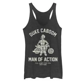Детская майка Disney/Pixar Toy Story Duke Caboom Man Of Action Licensed Character