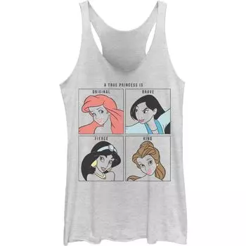 Детская майка Disney Princess True Princess Is Original Brave Fierce Kind Licensed Character
