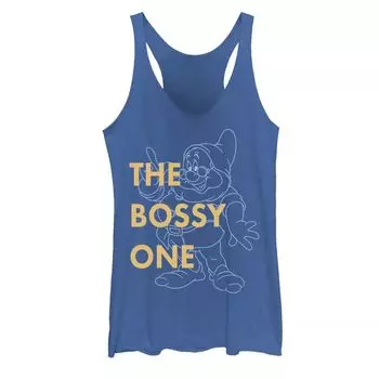 Детская майка Disney's «Белоснежка и семь гномов» с контуром «The Bossy One» Licensed Character