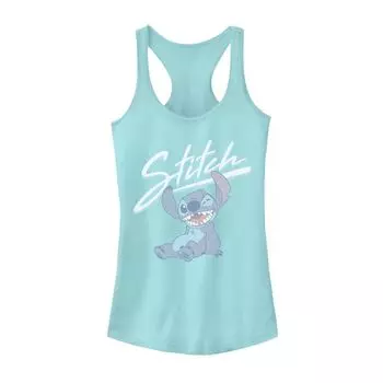 Детская майка Disney's Lilo & Stitch Winking Stitch с портретом Licensed Character