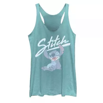 Детская майка Disney's Lilo & Stitch Winking Stitch с портретом Licensed Character