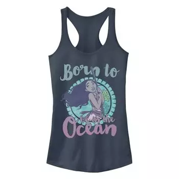 Детская майка Disney's Moana Born To Be Racerback Licensed Character