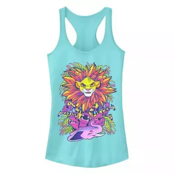 Детская майка Disney's The Lion King Tropical Simba King Racerback Licensed Character