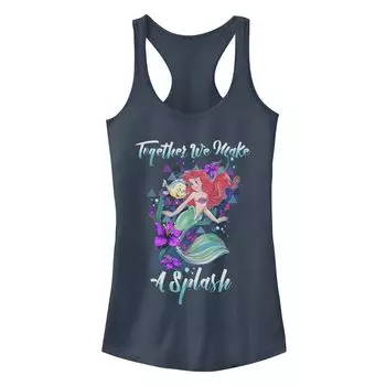Детская майка Disney's The Little Mermaid Arial Make A Splash Racerback Licensed Character